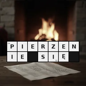 Hasło krzyżówkowe wymiana piór u ptaków - pierzenie się – rozwiązanie, synonimy, podpowiedzi i definicje krzyżówkowe